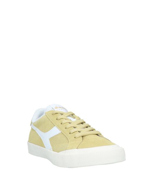 Diadora Yellow Trainers