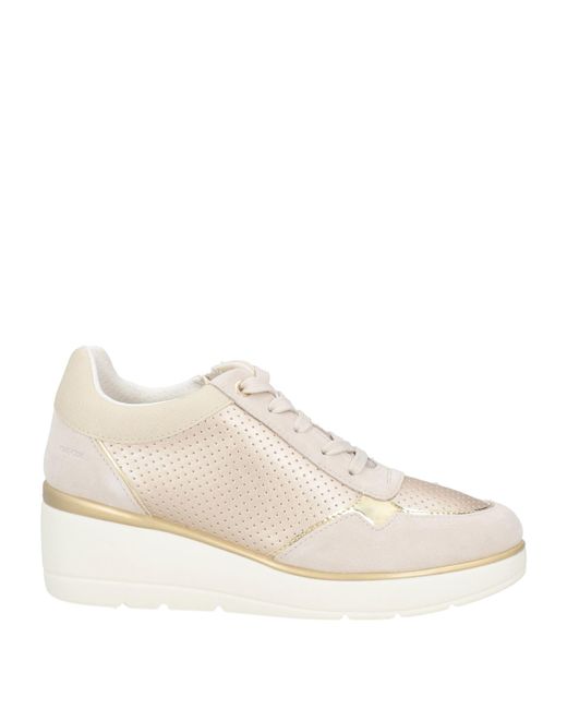 Geox Natural Trainers