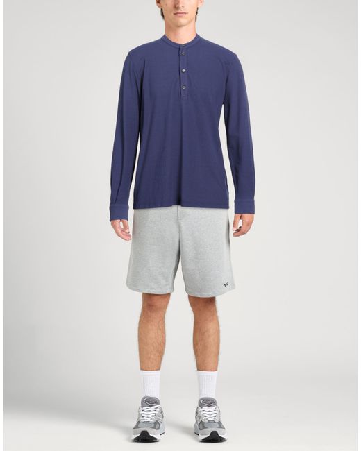 Alpha Studio Blue T-Shirt for men