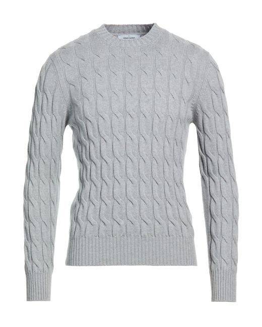 Pullover Gran Sasso de hombre de color Gray