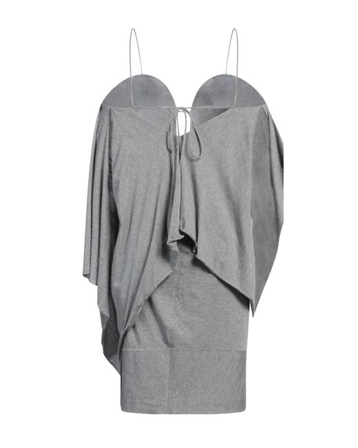 Vestito Midi di Victoria Beckham in Gray
