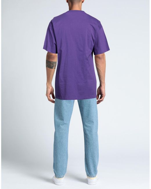 Raf Simons Purple T-shirt for men