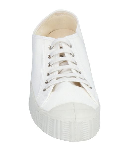 Spalwart White Trainers for men