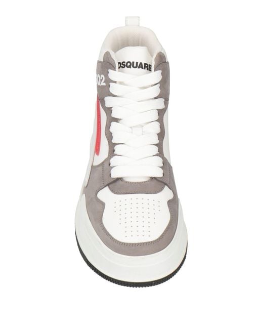 DSquared² White Trainers for men