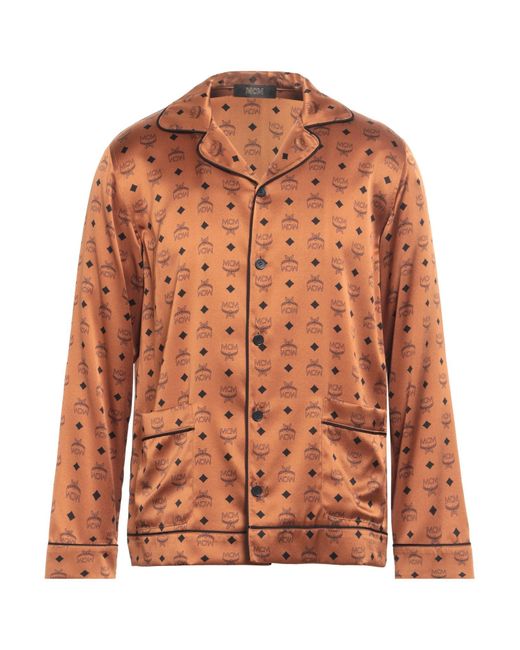 MCM Pyjama in Orange für Herren
