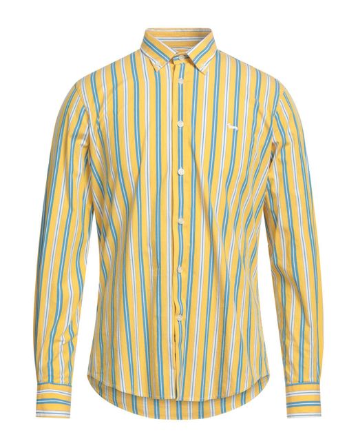 Harmont & Blaine Yellow Shirt for men