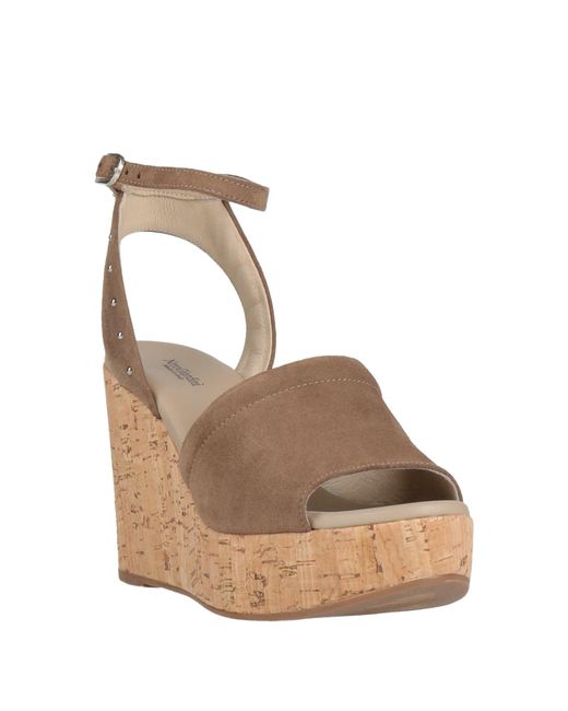Nero Giardini Brown Mules & Clogs Leather