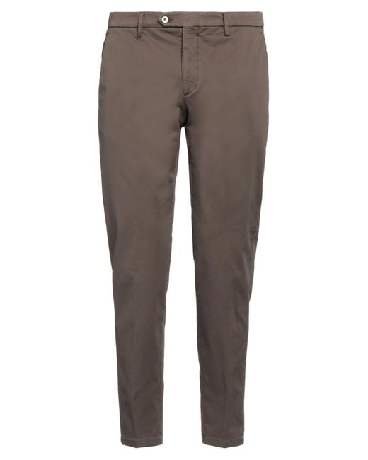 Michael Coal Gray Trouser for men
