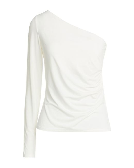 Max Mara White Tops