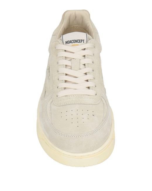 Moaconcept Natural Light Sneakers Leather for men