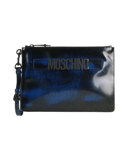 Moschino Blue Handbag