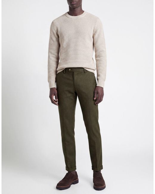 RE_HASH Green Trouser for men