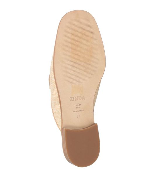 Zinda Natural Mules & Clogs