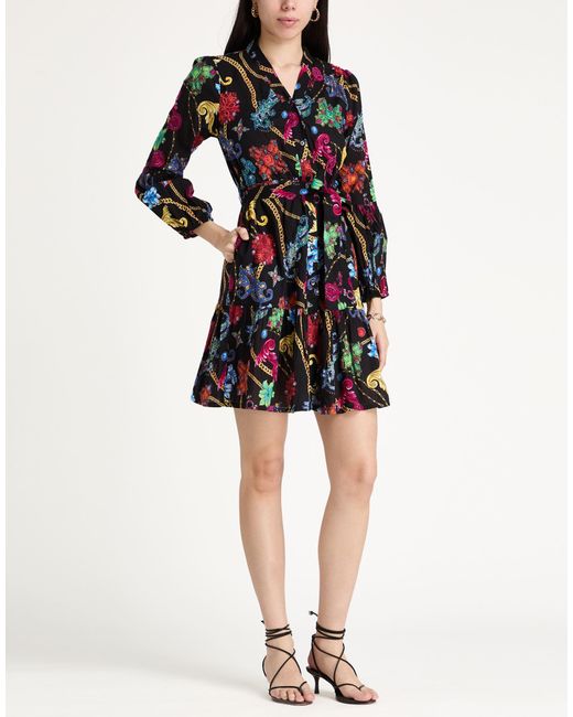 CONNOR & BLAKE Blue Mini Dress