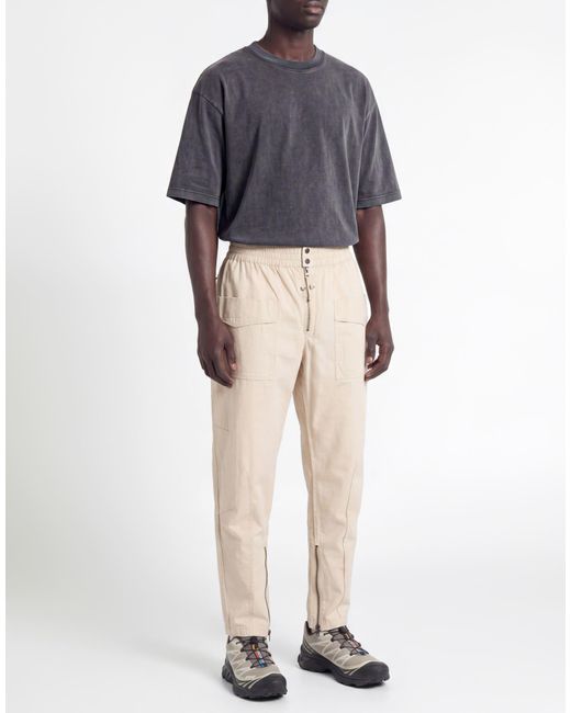 Isabel Marant Natural Pants Cotton for men