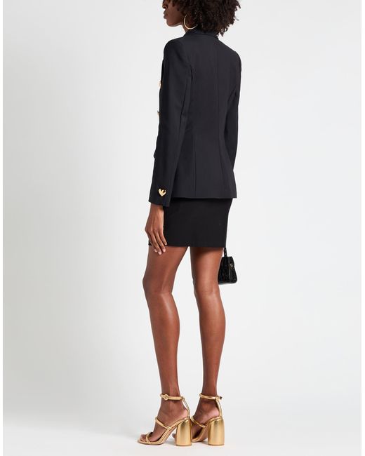Moschino Black Blazers