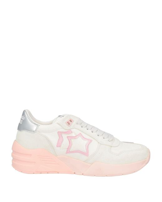 Atlantic Stars Pink Sneakers