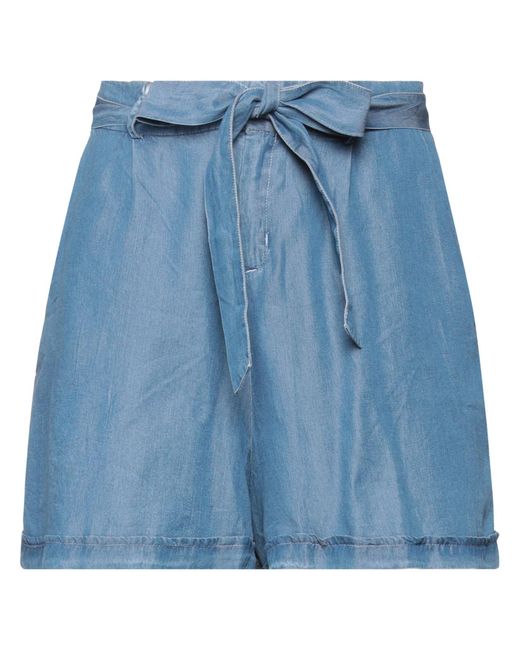 Brava Fabrics Blue Denim Shorts