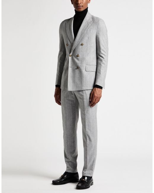 Eleventy Gray Suit for men