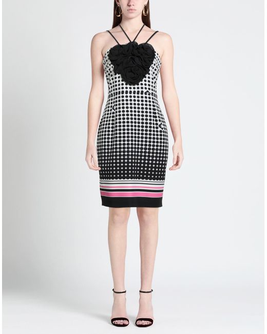 DOUBLE C White Midi Dresses
