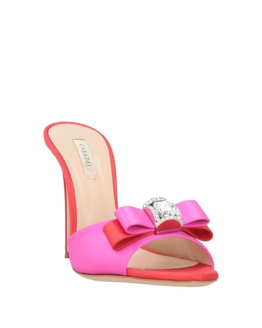 Casadei Pink Sandals