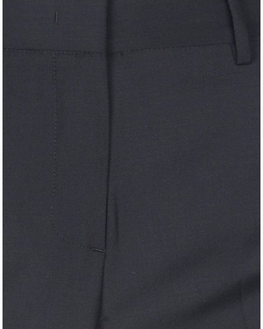 MSGM Blue Pants Virgin Wool