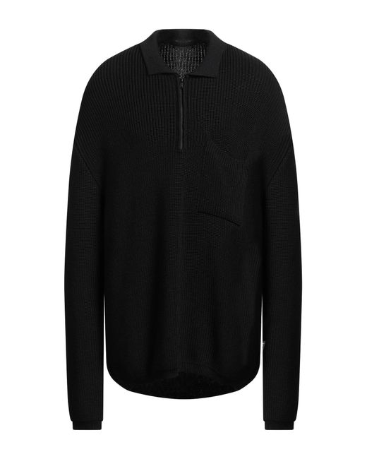 Hevò Pullover in Black für Herren