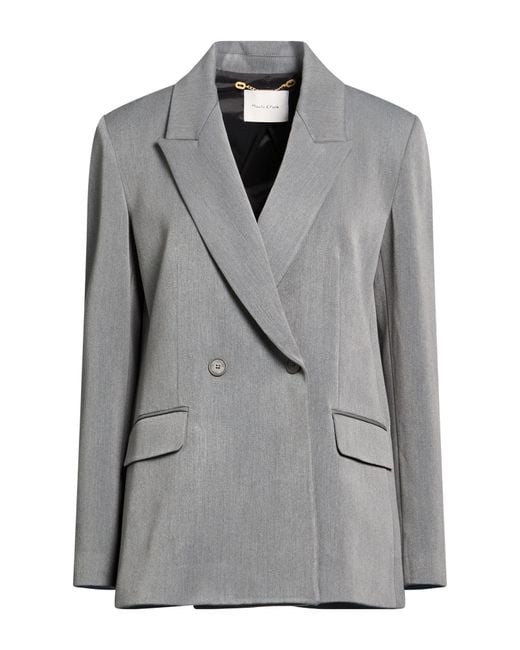 Manila Grace Gray Blazers