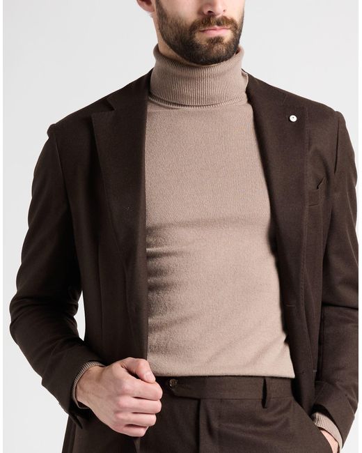 Traje L.b.m. 1911 de hombre de color Black