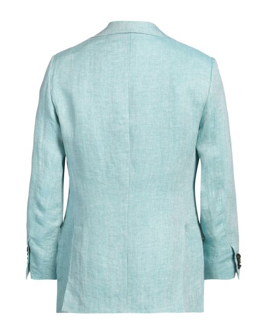 Kiton Blazer in Blue für Herren