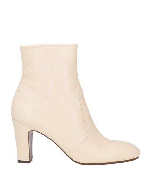 Chie Mihara Natural Ankle Boots Leather