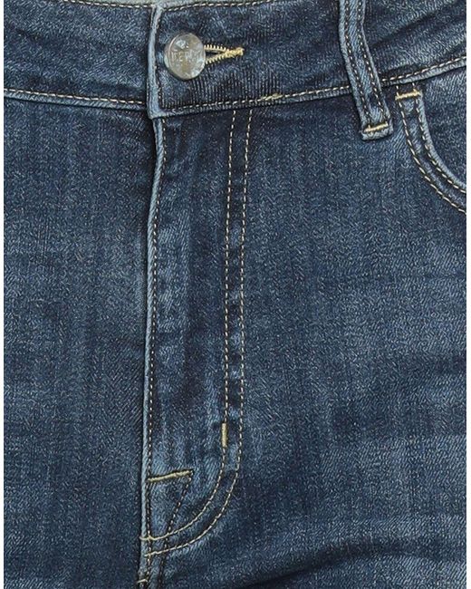 Ice Play Blue Jeans for men