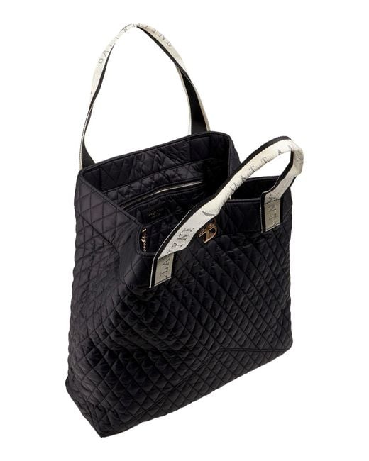 Ballantyne Black Handbag Polyamide, Calfskin