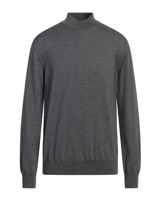 Tombolini Gray Turtleneck for men