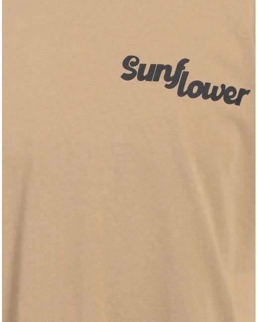 sunflower Natural T-shirt for men