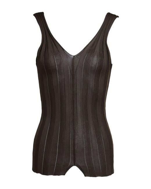 Isabel Benenato Black Tops