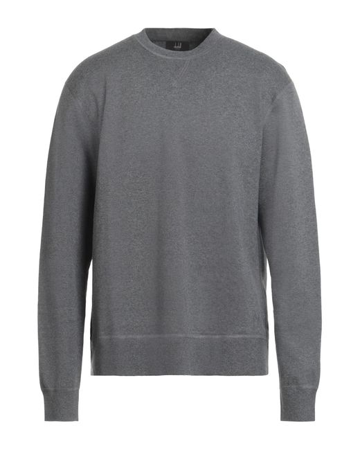 Dunhill Gray Sweatshirt for men
