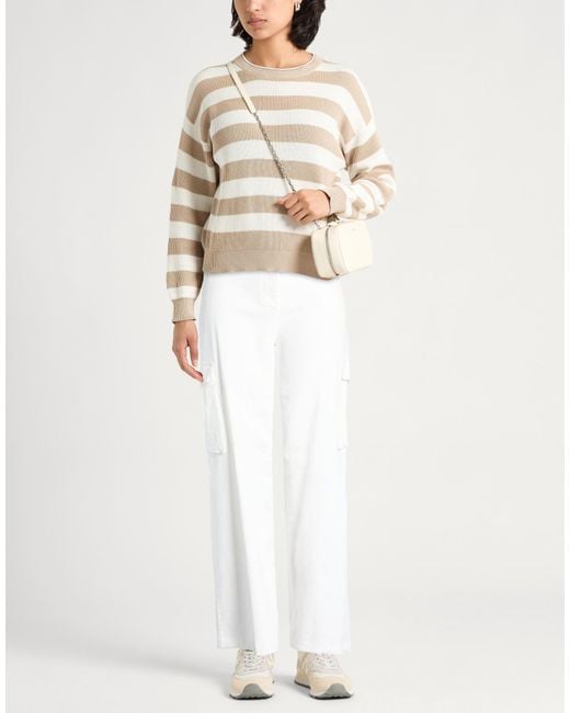 Antonelli White Pants