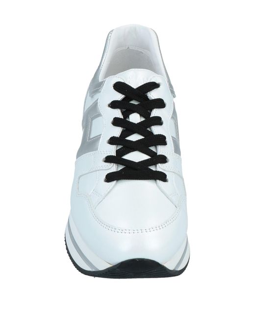 Hogan White Trainers
