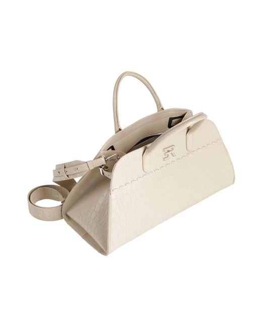 ERMANNO FIRENZE Natural Handbag