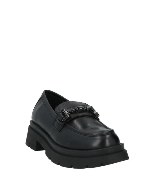 Tosca Blu Black Mokassin