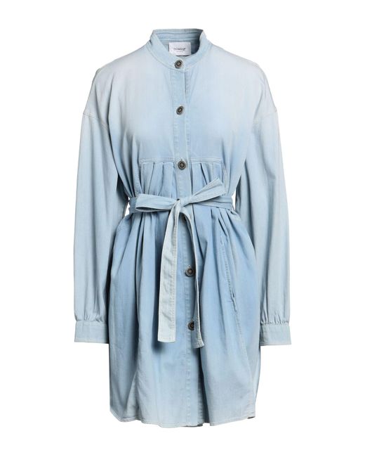 Robe courte Dondup en coloris Blue