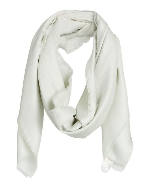 Givenchy White Scarf
