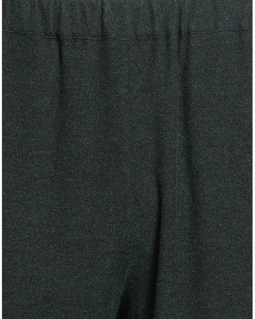 Massimo Alba Gray Dark Pants Cotton, Cashmere for men