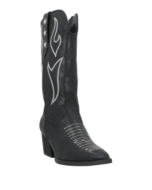 Shopart Black Boot