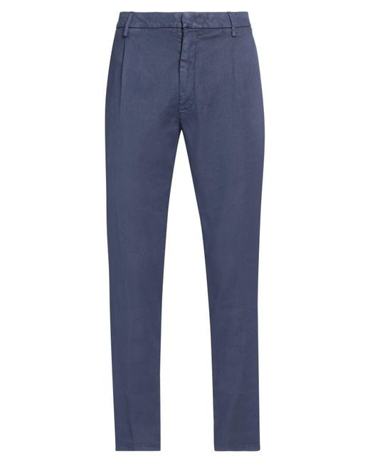 Dondup Blue Pants for men