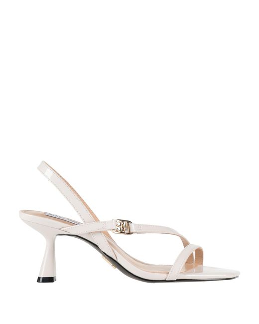 Steve Madden Natural Sandals