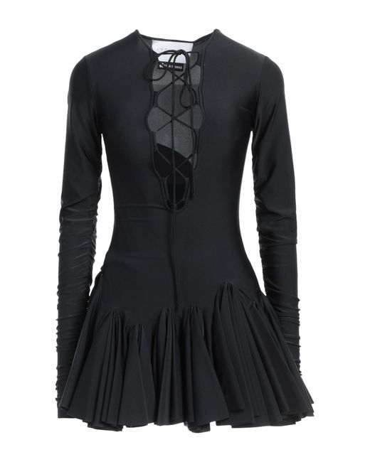 AZ FACTORY Black Mini Dress