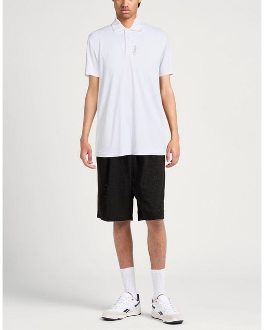 Colmar White Polo Shirt Polyamide for men