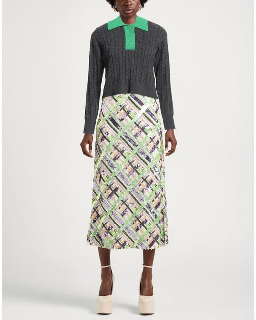 Sandro Green Jumper